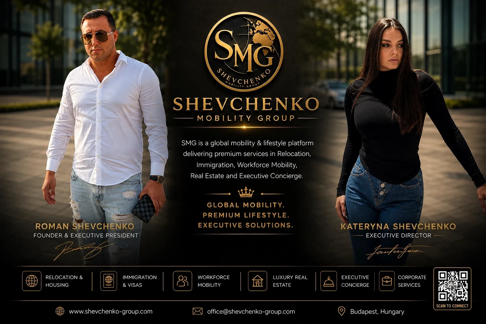 SMG executive office visual