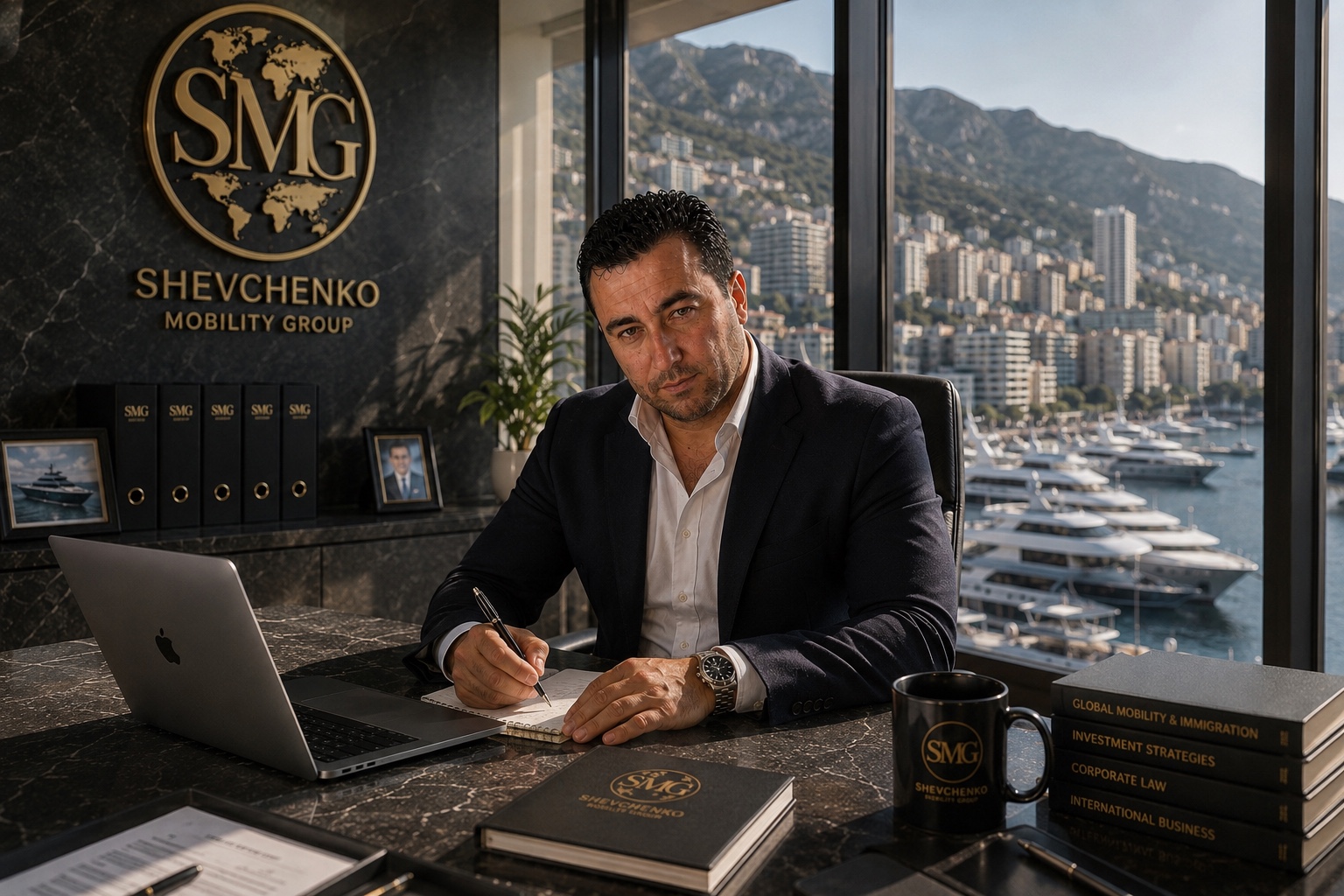 SMG corporate visual
